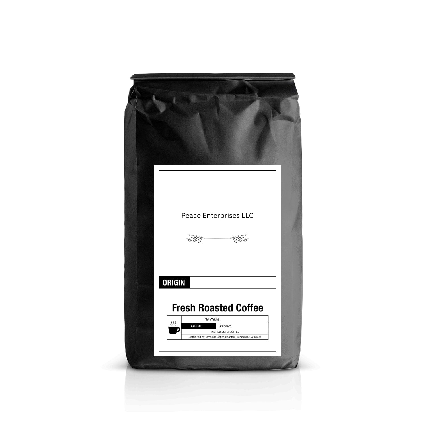 Coffee with Mushrooms Dark Roast